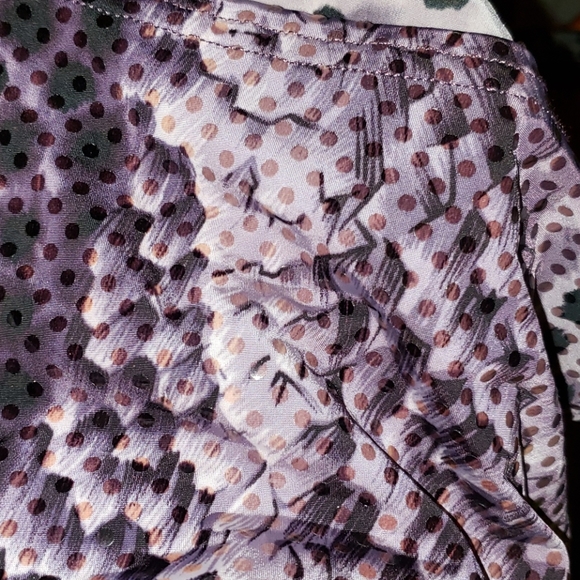 90's Vntg & Fabulous A BYER PURPLE SLEEVELESS TOP - Picture 5 of 6